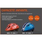 Ficha técnica e caractérísticas do produto Capacete Ciclismo Infantil Tamanho P 52 a 56 Cm Feminino
