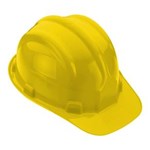 Ficha técnica e caractérísticas do produto Capacete Construção com Carneira Cor Amarela - Worker