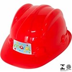 Ficha técnica e caractérísticas do produto Capacete de Construção Infantil Vermelho 2020 Maral