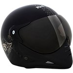 Ficha técnica e caractérísticas do produto Capacete F-21 Red Nose Xtreme 58 Red Nose - Preto