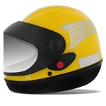 Ficha técnica e caractérísticas do produto Capacete Fechado Pro Tork Sport Moto Amarelo