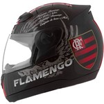 Capacete Moto Flamengo Pro Tork Evolution