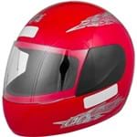 Ficha técnica e caractérísticas do produto Capacete Moto Liberty Four Tam. 60 Vermelho - Pro Tork
