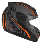 Ficha técnica e caractérísticas do produto Capacete Pro Tork Evolution G6 788 Pro Neon Preto Laranja Moto