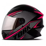 Capacete Pro Tork R8 Rosa Vis Espelhada Tam 58