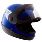 Ficha técnica e caractérísticas do produto Capacete Pro Tork Sport Moto - 56 - Azul