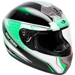 Capacete Street Obsession Green - Mormaii