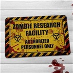 Capacho Ecológico Zombie Research Facility - Blood