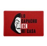 Ficha técnica e caractérísticas do produto Capacho LO CAPACHO - La Casa de Papel