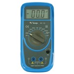 Ficha técnica e caractérísticas do produto Capacímetro Digital Azul MC-153 - Minipa - Minipa