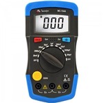 Ficha técnica e caractérísticas do produto Capacimetro Digital MC154A AZUL/PRETO Minipa