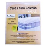 Ficha técnica e caractérísticas do produto Capas de Colchão de Solteiro em Poliéster