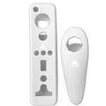 Ficha técnica e caractérísticas do produto Capas Protetoras para Wii Remote e Nunchuck 18022 Clone