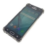 Ficha técnica e caractérísticas do produto Capa Samsung Galaxy J5 Pro Anti Impacto TPU Grafite