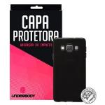 Ficha técnica e caractérísticas do produto Capinha Protetora Preta para Samsung Galaxy A3 - Underbody
