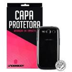 Ficha técnica e caractérísticas do produto Capinha Protetora Preta para Samsung Galaxy S3 Mini - Underbody