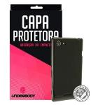 Ficha técnica e caractérísticas do produto Capinha Protetora Preta para Sony Xperia E3 - Underbody