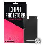 Ficha técnica e caractérísticas do produto Capinha Protetora Preta para Sony Xperia T2 Ultra - Underbody