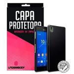 Ficha técnica e caractérísticas do produto Capinha Protetora Preta para Sony Xperia Z3 - Underbody