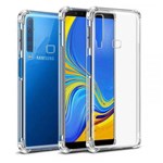 Ficha técnica e caractérísticas do produto Capinha Silicone Transparente Antichoque Samsung A9 2018 SM-A920F - Hrebros