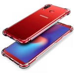 Ficha técnica e caractérísticas do produto Capinha Silicone Transparente Antichoque Samsung Galaxy M20 - Hrebros