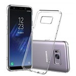Ficha técnica e caractérísticas do produto Capinha Silicone Transparente Flexível Samsung S8 Plus