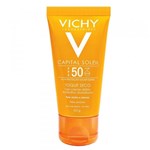 Ficha técnica e caractérísticas do produto Capital Soleil Toque Seco Fps 50 Vichy - Protetor Solar Facial