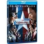 Ficha técnica e caractérísticas do produto Capitão América Guerra Civil - Blu Ray Ação