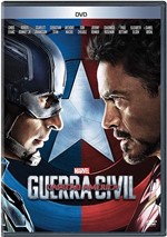 Ficha técnica e caractérísticas do produto Capitão América. Guerra Civil DVD