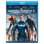Ficha técnica e caractérísticas do produto Capitão América 2, O Soldado Invernal - Blu Ray / Ação