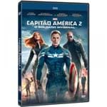 Ficha técnica e caractérísticas do produto Capitão América 2 o Soldado Invernal DVD Ação