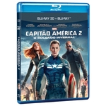 Ficha técnica e caractérísticas do produto Capitão América Soldado Invernal - Blu Ray + 3D Ação