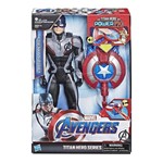 Ficha técnica e caractérísticas do produto Capitao America Titan Hero Power Fx Avengers Hasbro