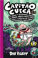 Ficha técnica e caractérísticas do produto Capitão Cueca em Cores - Vol. 07 - Companhia das Letrinhas
