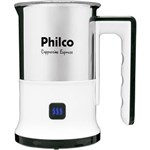 Ficha técnica e caractérísticas do produto Cappuccino Express Philco 250ml Revestimento Antiaderente Branco - - 220V