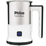 Ficha técnica e caractérísticas do produto Cappuccino Philco Express – Branca/Prata - 110V