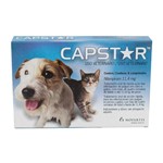 Ficha técnica e caractérísticas do produto Capstar 11,4mg para Cães e Gatos