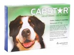 Ficha técnica e caractérísticas do produto Capstar 57mg Cães 11 a 57 Kg - 6 Comprimidos - Novartis