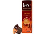 Ficha técnica e caractérísticas do produto Cápsula de Café Espresso TRES Tanzânia - 10 Unidades