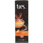 Ficha técnica e caractérísticas do produto Cápsula de Café Tres com 10 Unidades de 8g Espresso Ameno
