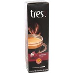 Ficha técnica e caractérísticas do produto Cápsula de Café Tres com 10 Unidades de 8g Espresso Atento