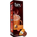 Ficha técnica e caractérísticas do produto Cápsula de Chocolate Caramelo Tres - 10 Cápsulas