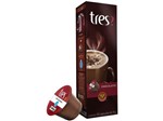 Cápsula de Chocolate 3 Corações Chocolatto TRES - 10 Unidades