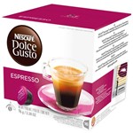 Ficha técnica e caractérísticas do produto Capsula de Nescafé Dolce Gusto 96g Espresso Nestle