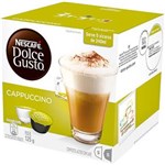 Ficha técnica e caractérísticas do produto Cápsula Dolce Gusto Nescafé com 10 Unidades de 12.5g Cappuccino