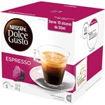 Ficha técnica e caractérísticas do produto Cápsula Dolce Gusto Nescafé com 10 Unidades de 6g Espresso