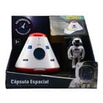Ficha técnica e caractérísticas do produto Cápsula Espacial - Linha Astronautas - Brinquedos Chocolate - FUN