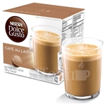 Ficha técnica e caractérísticas do produto Cápsula Nescafé Dolce Gusto Au Lait 16 Cápsulas - Nestlé