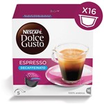 Ficha técnica e caractérísticas do produto Cápsula Nescafé Dolce Gusto Espresso Decaffeinato 16 Cápsulas - Nestle - Nestlé