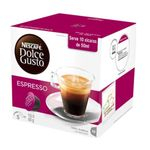 Ficha técnica e caractérísticas do produto Cápsula Nescafé Dolce Gusto Espresso Intenso 60g Cx 10 Un Nestlé